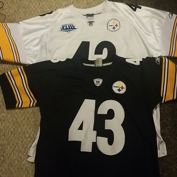 Reebok Other - Two Polamalu Jerseys! Will not bundle